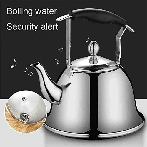 Tea Kettle - 304 stainless steel 1200 milliliter