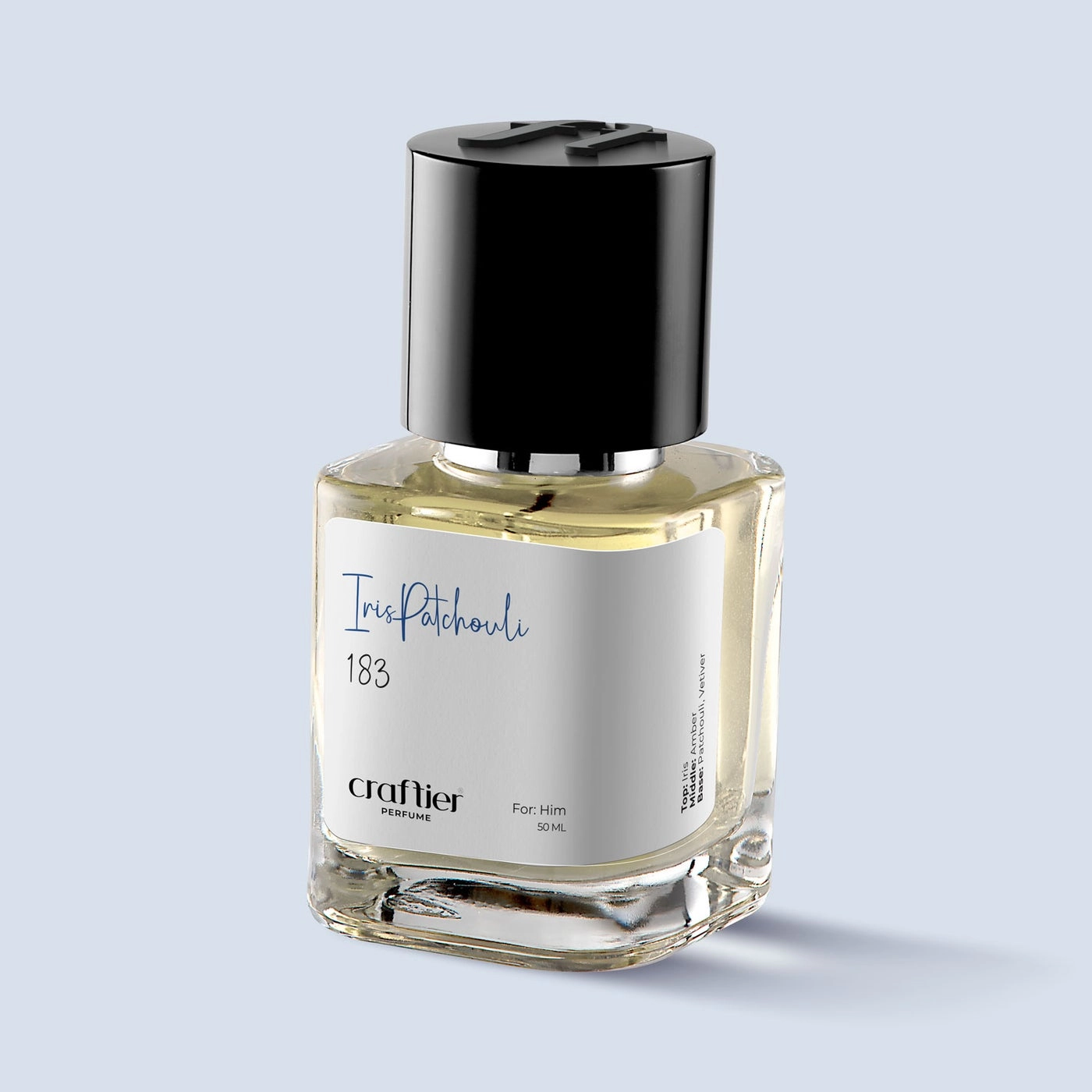 Craftier Perfume IRIS PATCHOULI - Eau De Parfum 50ml