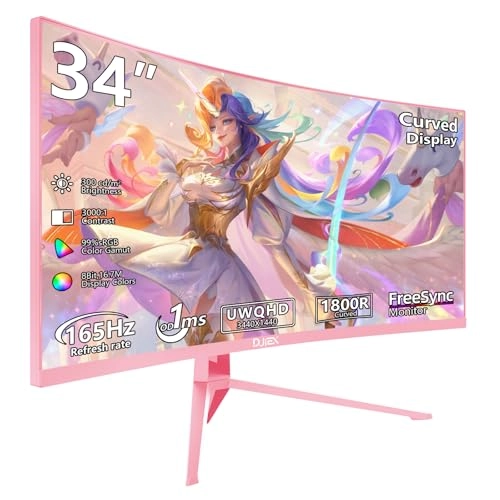 Q34D45 - 34 Inches 3440 x 1440