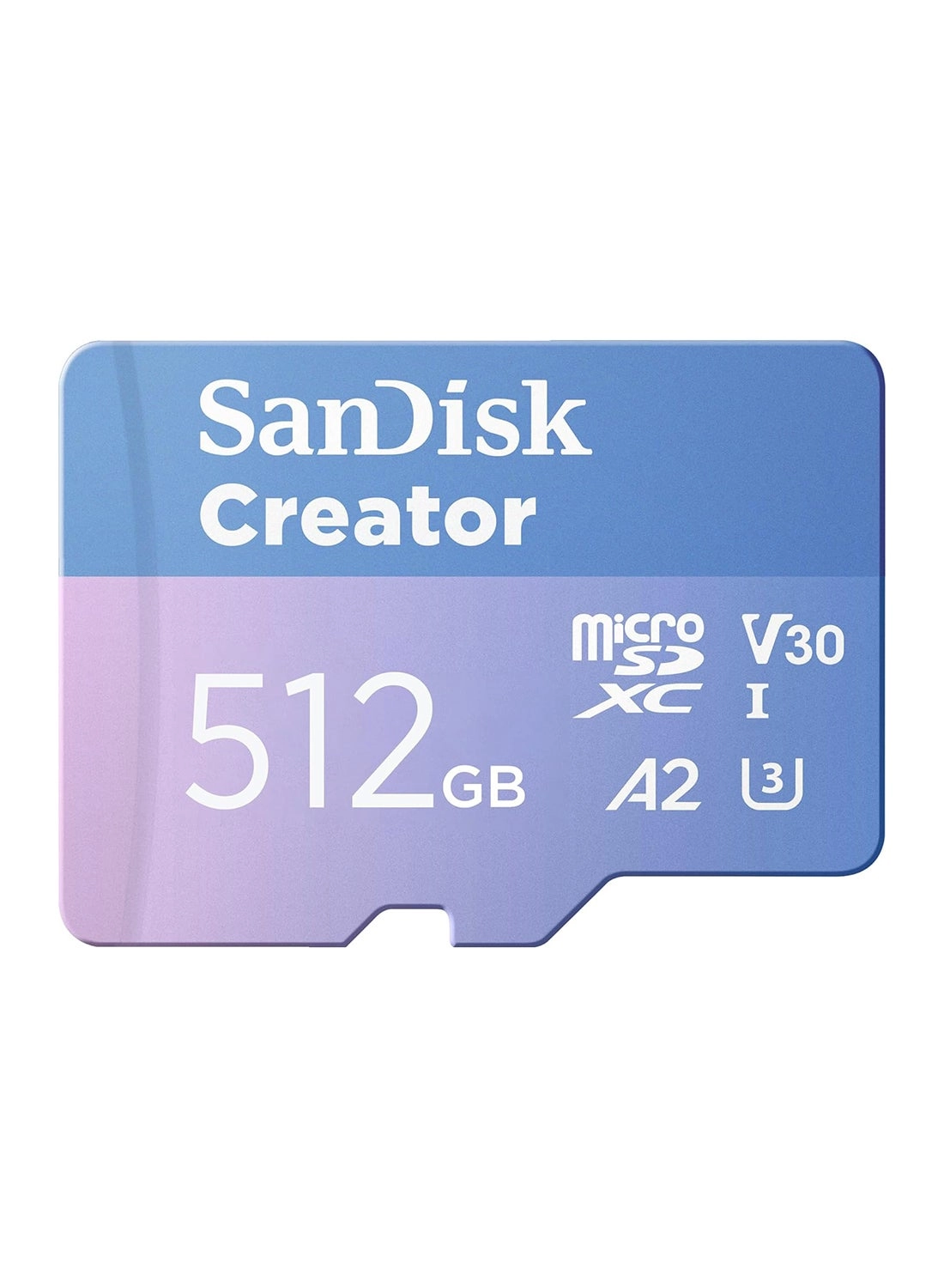 Extreme microSD U3 512GB