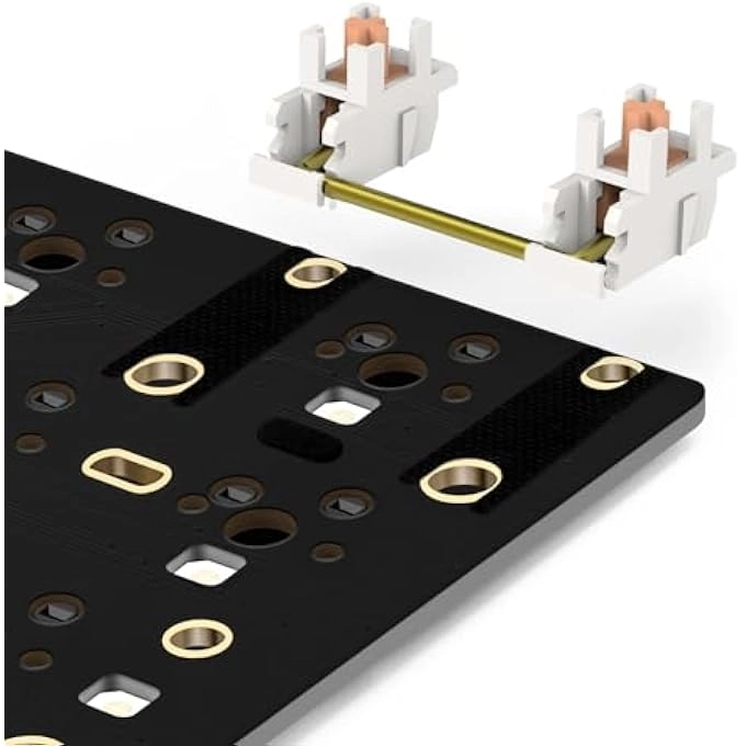 PCB Satellite Switch Buffer Pad - 20 Pieces + Stabiliser Switch EVA Pad - 12 Pieces