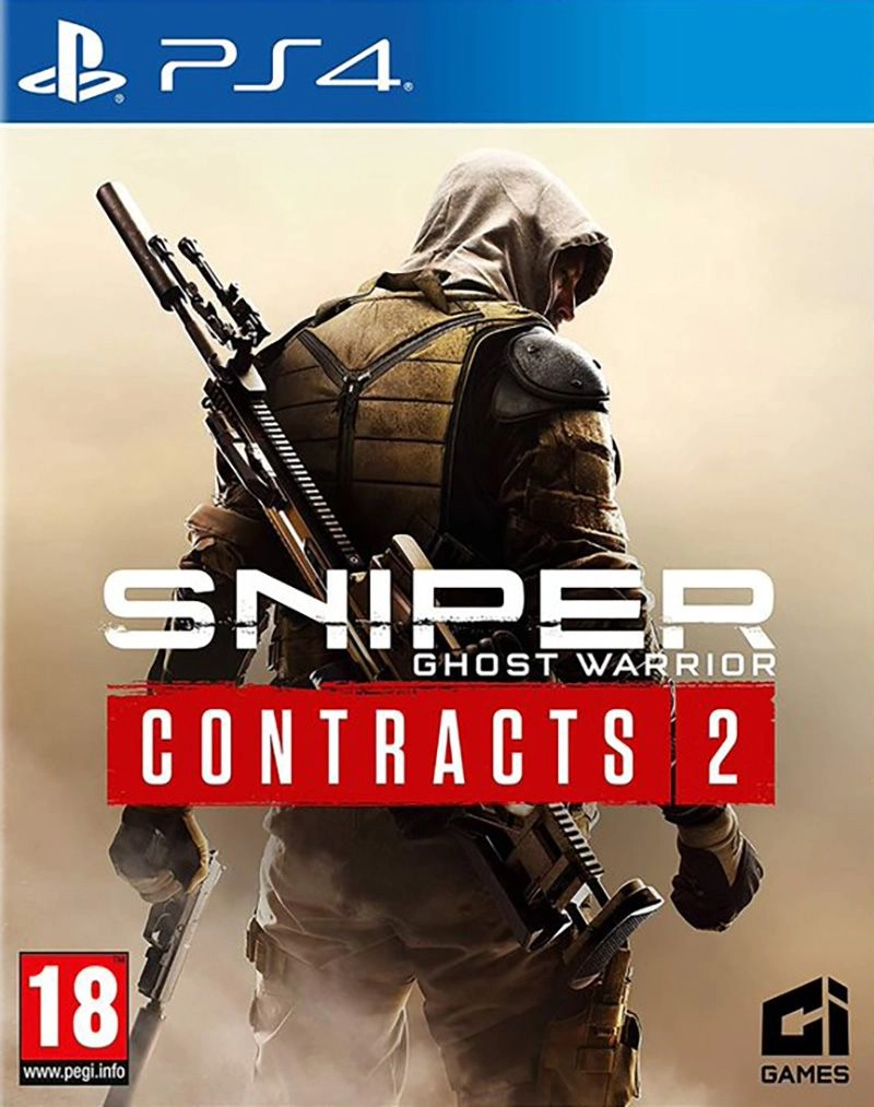 CI Games Sniper Ghost Warrior: Contracts 2 - PlayStation 4