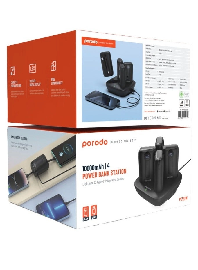 power bank station - 10000 mAh 20 W