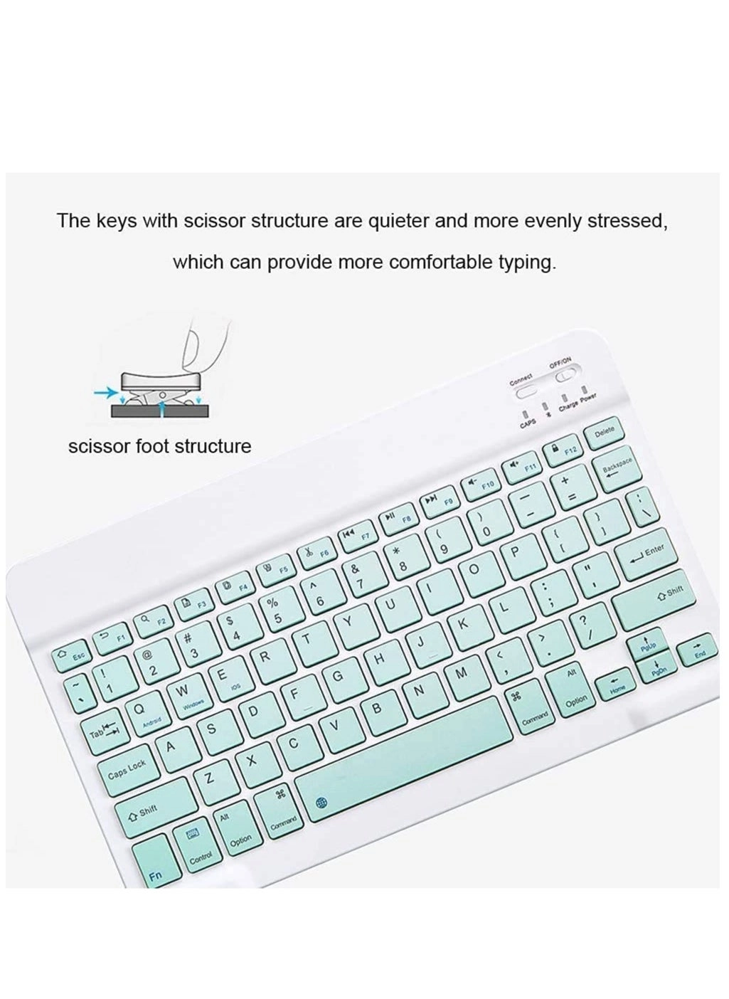 Keyboard and Mouse Combo - US Wireless