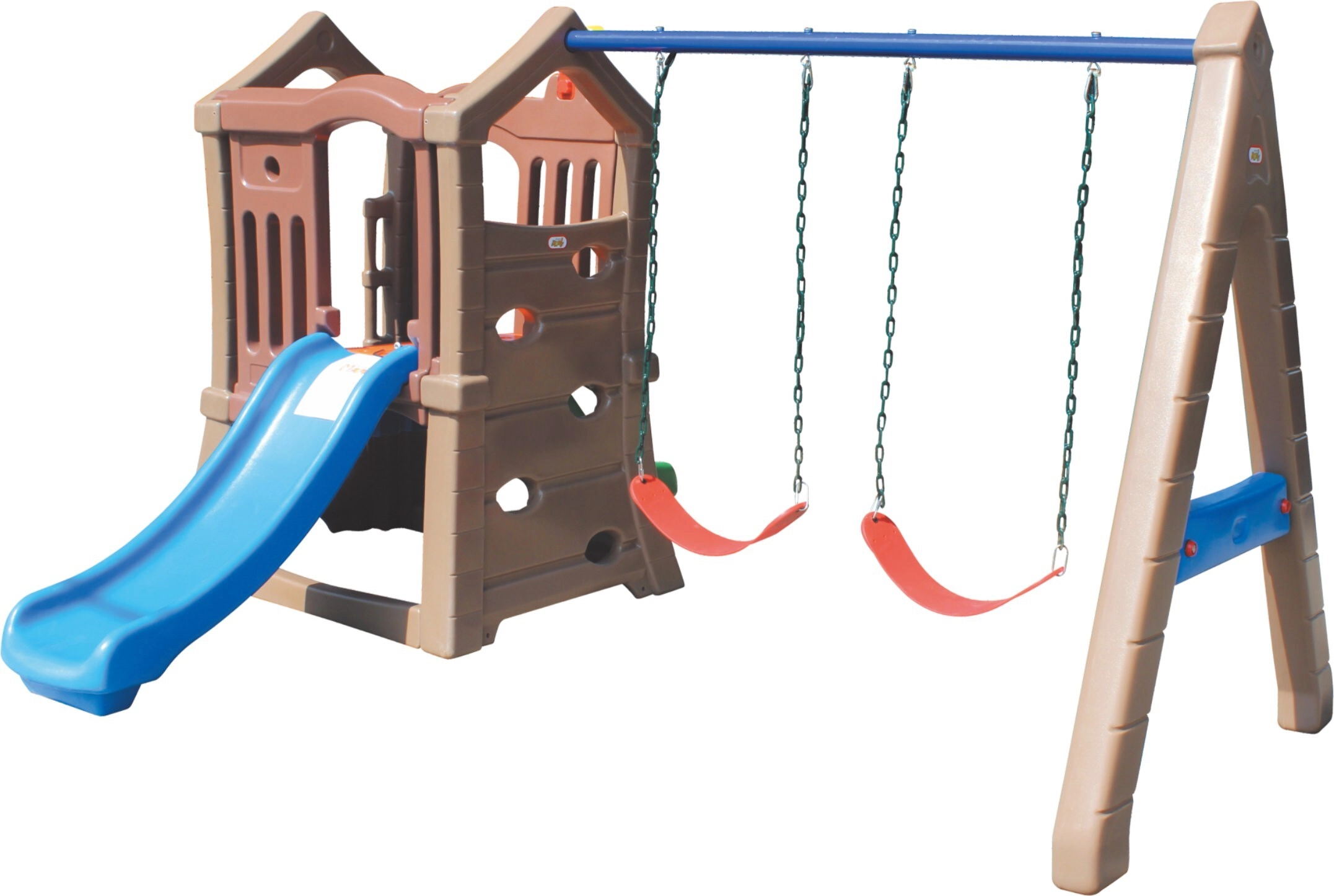 Rainbow Toys Outdoor Playground Toys Set - RW-16307 Multicolor