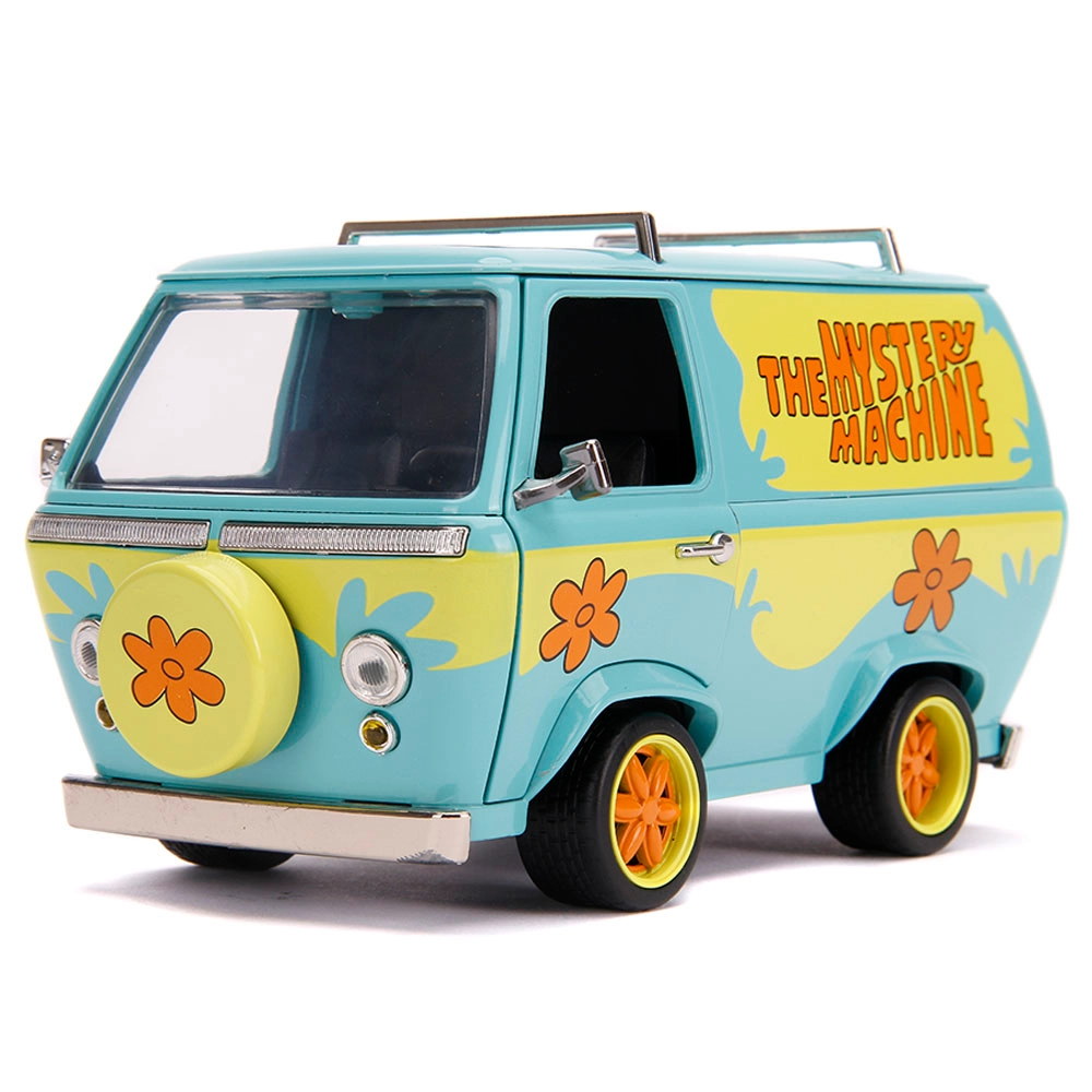 Jada Scooby Doo Mystery Van - 1:24