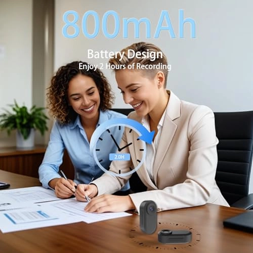 Mini Body Camera - 1080p 64GB