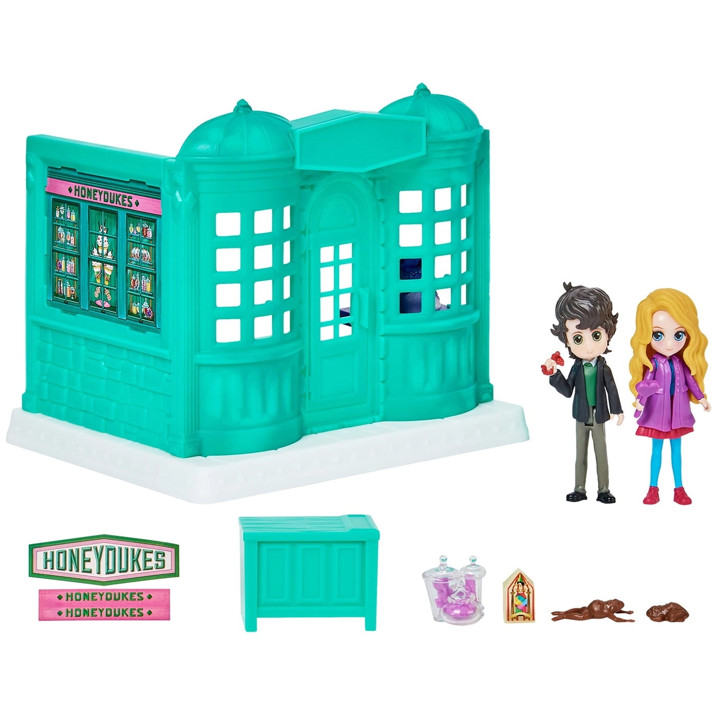Harry Potter - Magical Minis Honeydukes Sweet Shop - Luna Lovegood + Neville Longbottom 2 pcs