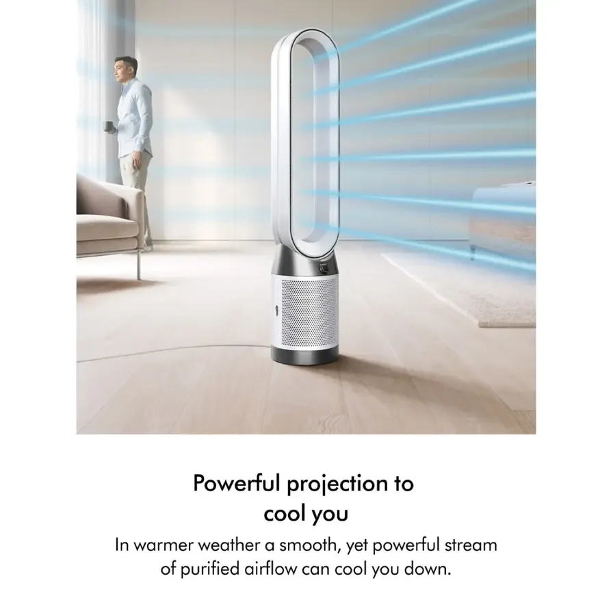 TP11 - Air Purifier Cool White/White