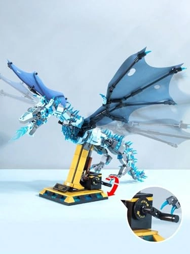 Viserion Ice Dragon - Animal, Fantasy GOT Inspire