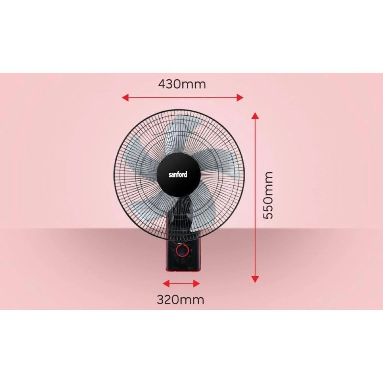 SF934WFN - Wall 18-inch