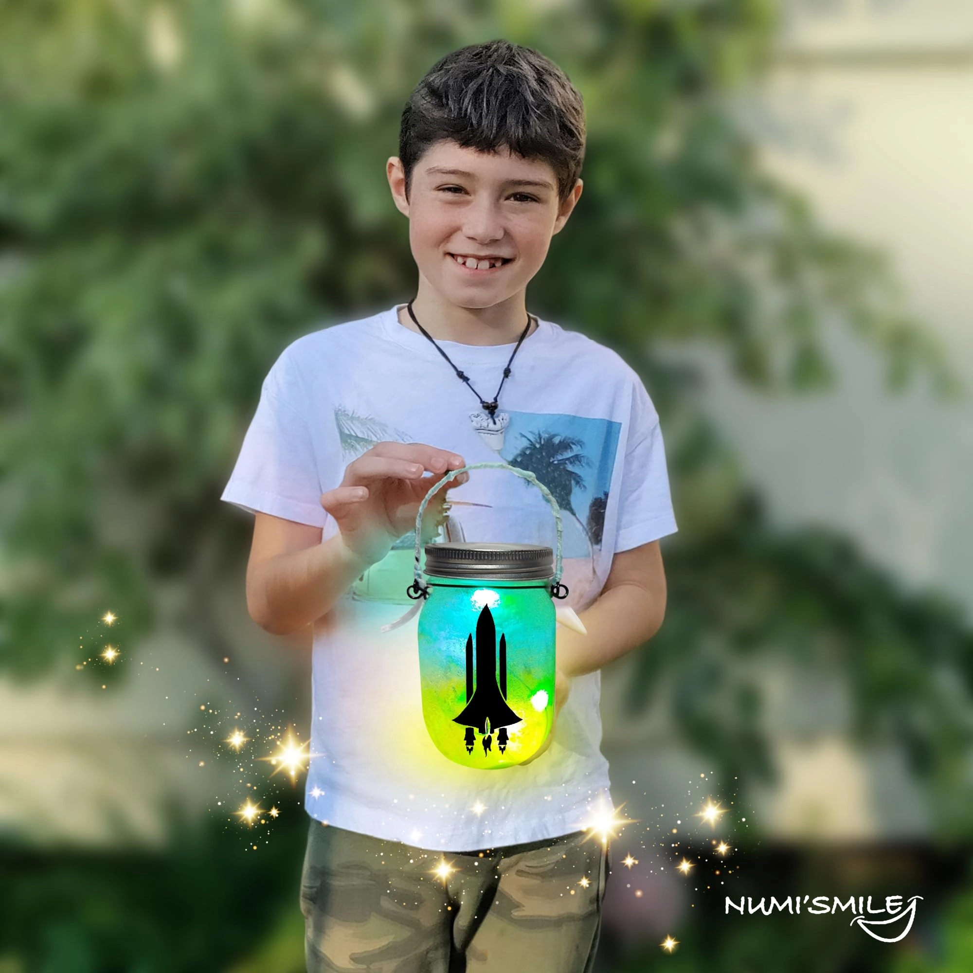 Space Night Light & DIY Robotic Kit - STEM