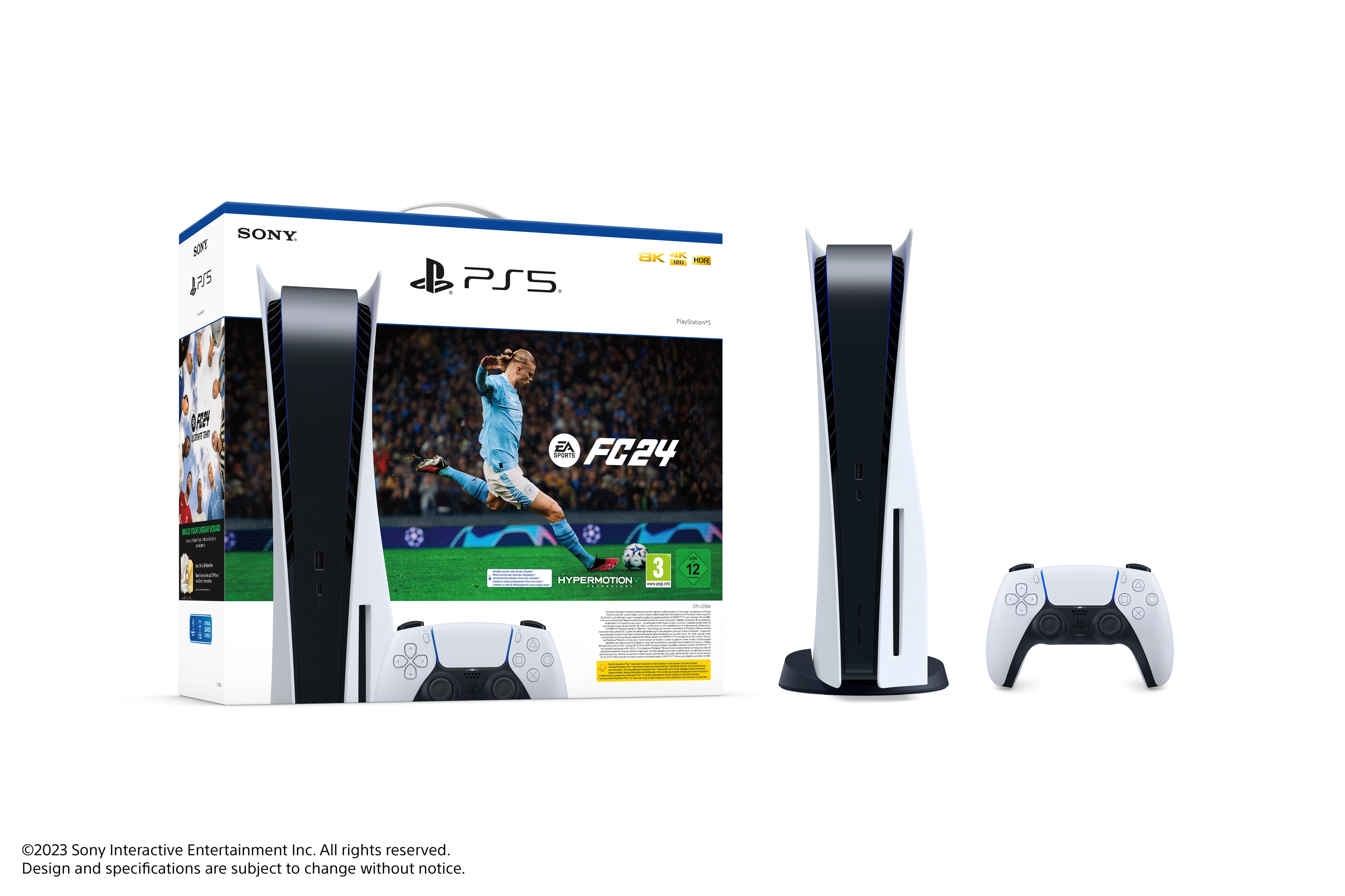 PlayStation 5 - 825GB Bundle