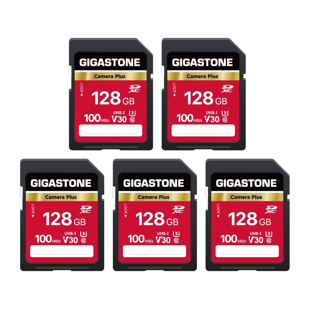 SD Card - 128GB Pack