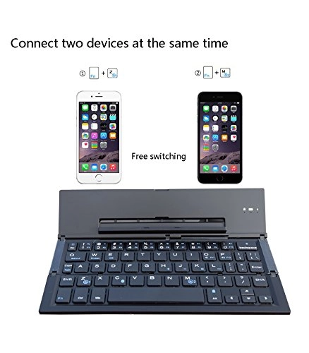 Folding Bluetooth Keyboard - Wireless