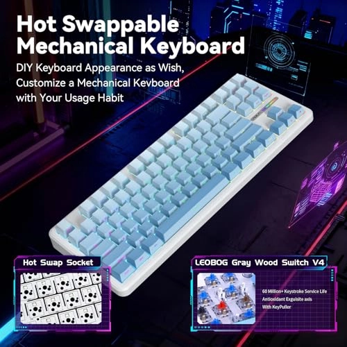 F87 Pro - Wired/Wireless