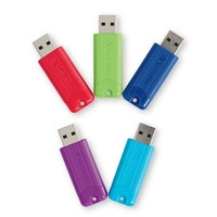Verbatim Pinstripe - USB 2.0 USB Type A 64GB