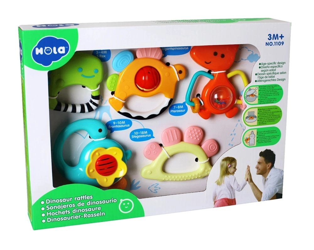 Orchestra Rattle - 3 Months Animal Orchestra