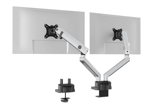 Monitor Mount Select - For 2 Screens 32" VESA 75 x 75 mm or 100 x 100 mm