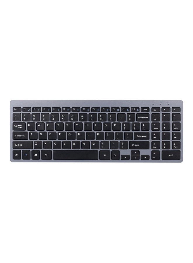 NIBEMINENT Ultra-Thin Mute Keyboard - Wireless