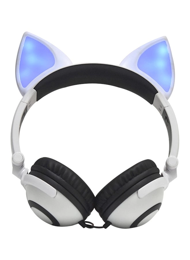 Alyashmac Foldable Over-Ear Wired Headphone