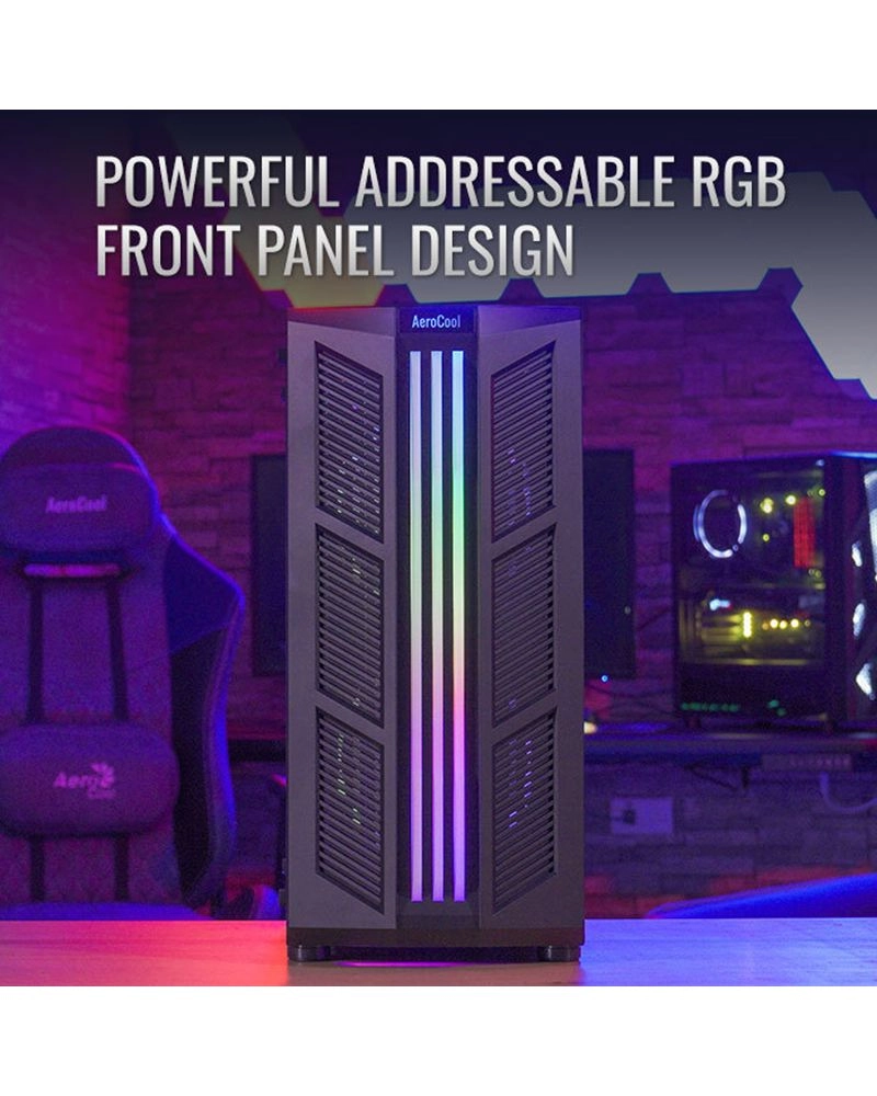 B508A Flow - Tempered Glass Mid-Tower