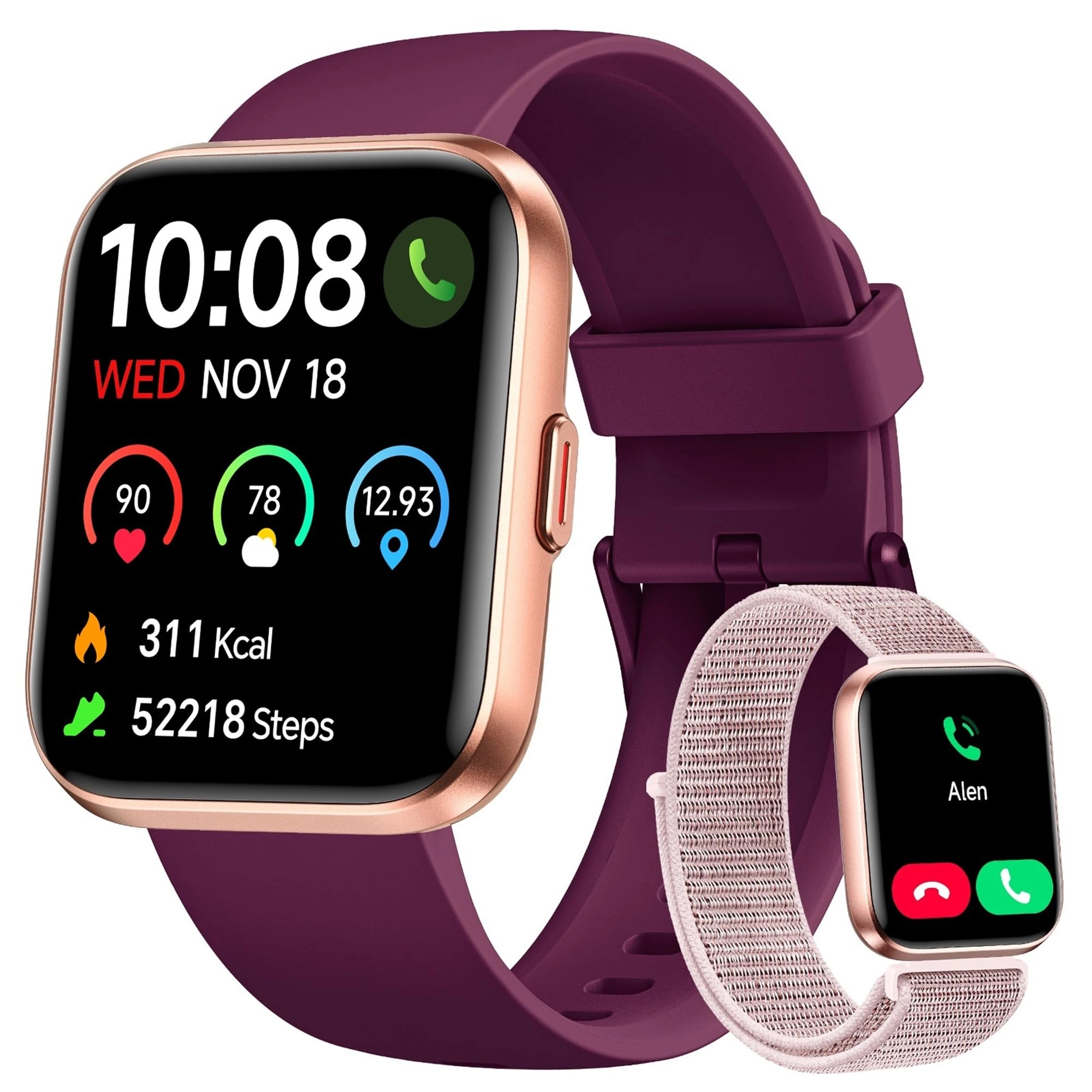 Smart Watch Acrylonitrile Butadiene Styrene (ABS) GPS