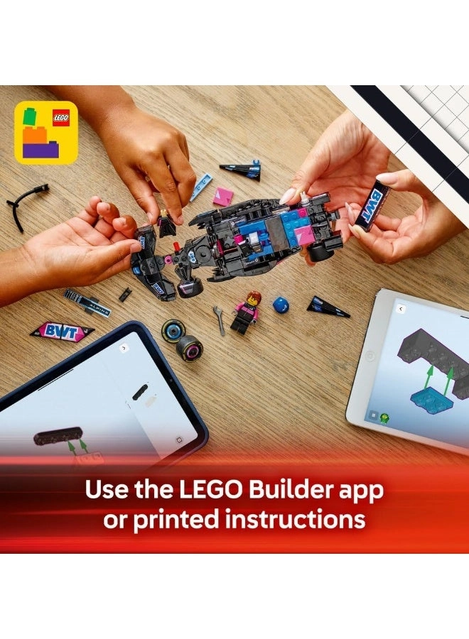 Speed Champions BWT Alpine A524 (77248) - Race Car Driver Minifigure