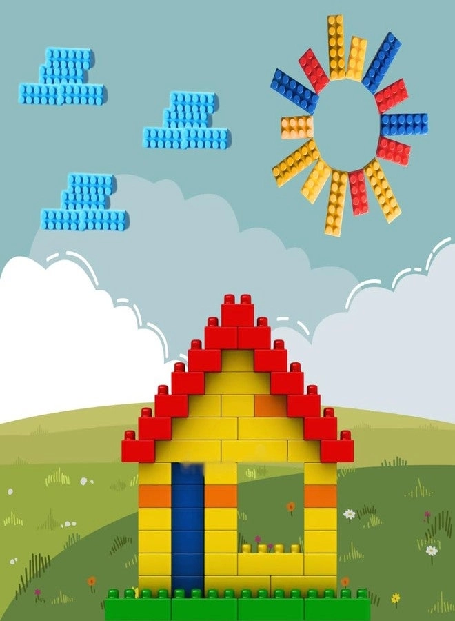 PlayMagic DIY Building Block Construction Set - 50 pcs