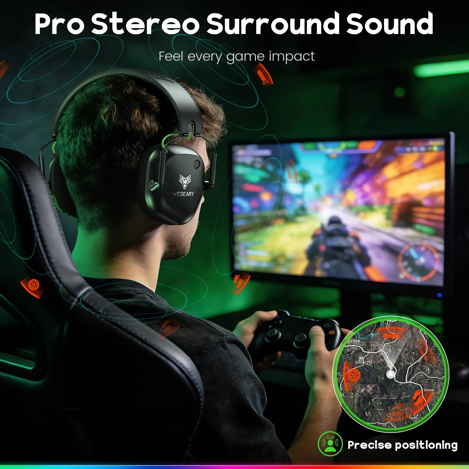 WG1 Wireless Headset