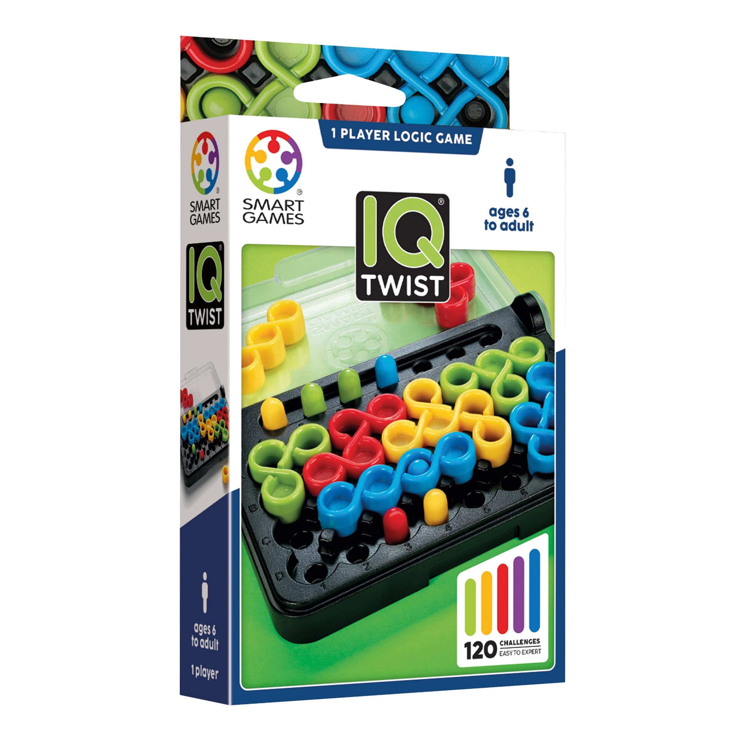 SmartGames IQ Twist Puzzle (SG 488) - 1 pcs