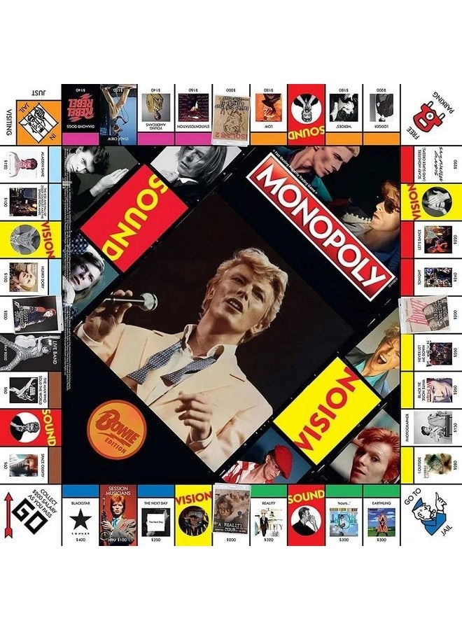 MONOPOLY: David Bowie - Collector’s Edition