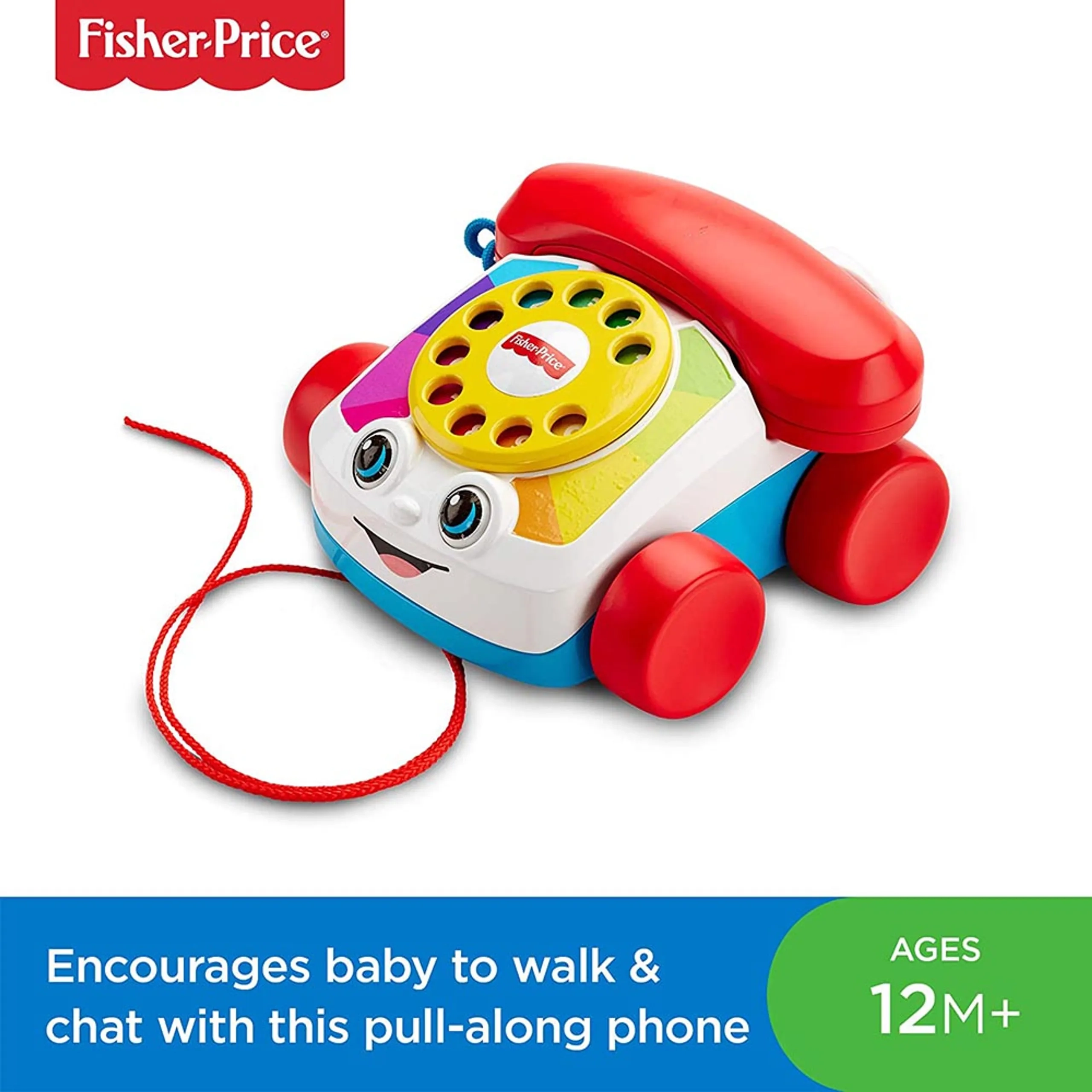 Chatter Telephone - Pull Along Suitable for 12 months & above