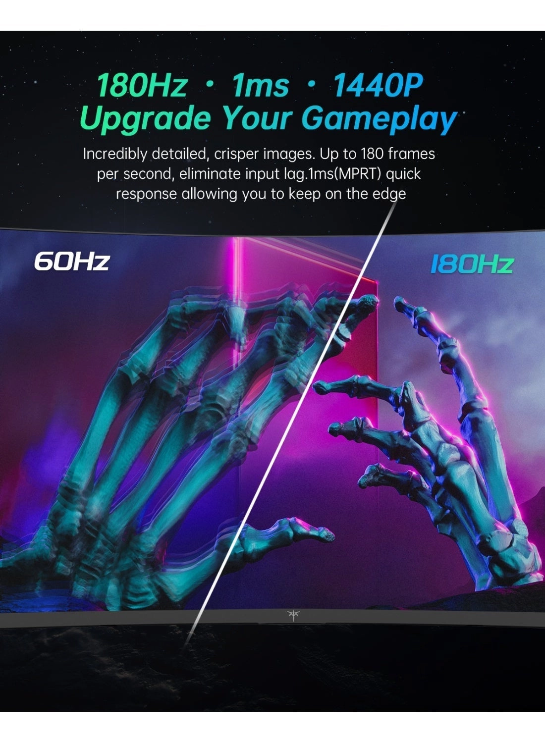 H27S17 - 27 inch 2560 x 1440 Pixels