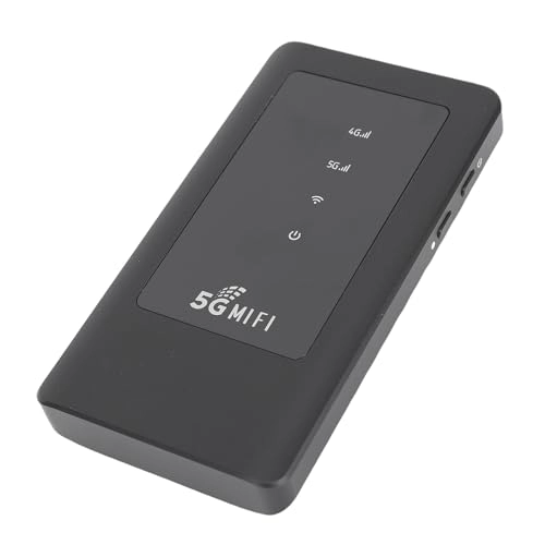 Mobile Hotspot - 5G WiFi 6 2.77Gbps