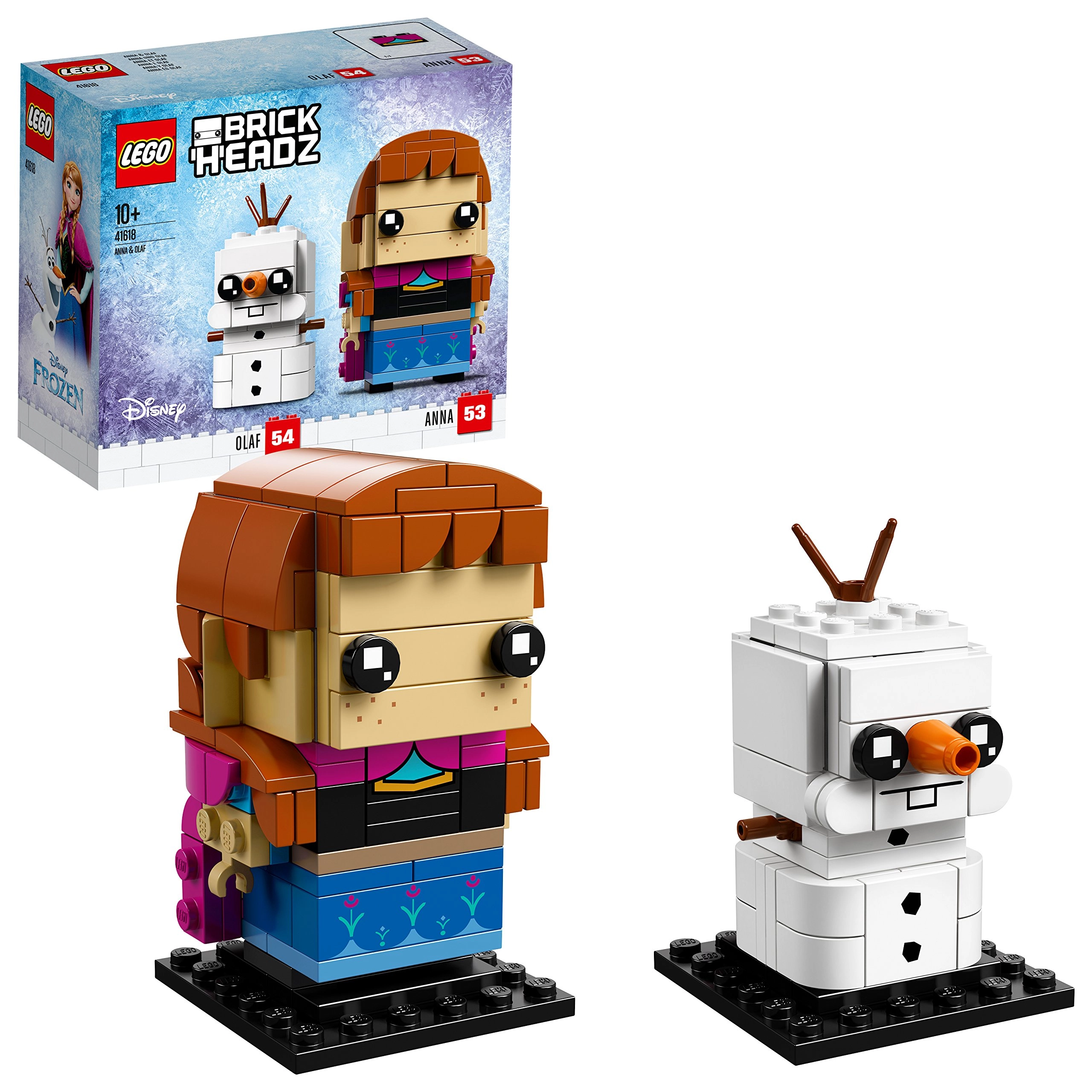 LEGO Brickheadz Anna and Olaf Frozen (41618)