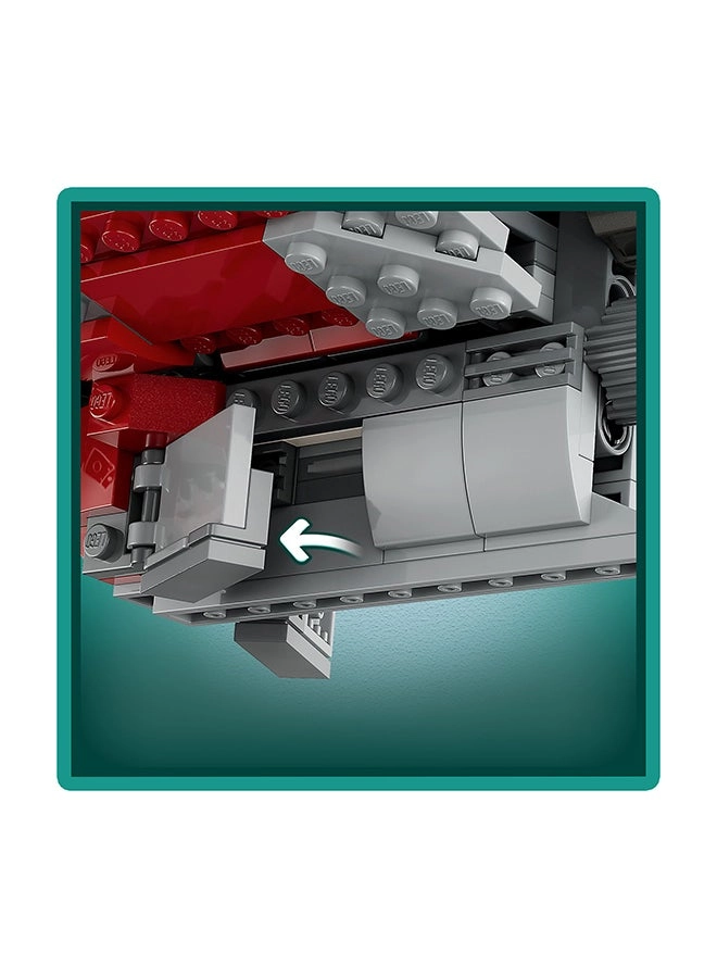 Star Wars Ahsoka Tano's T-6 Jedi Shuttle