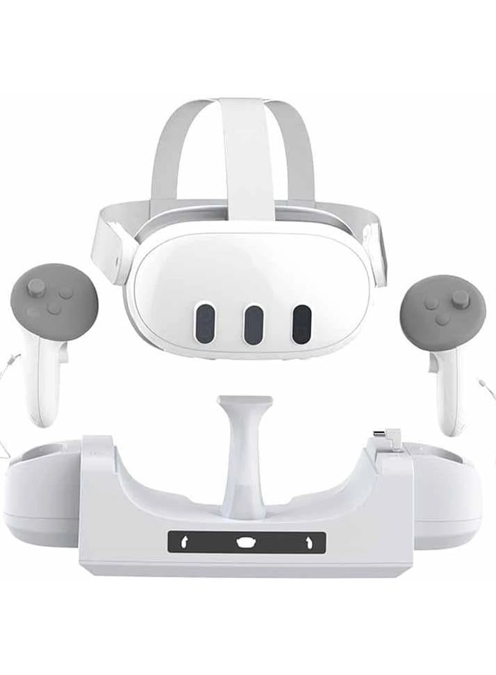 erorex Quest 3 Charging Dock - White 420 g