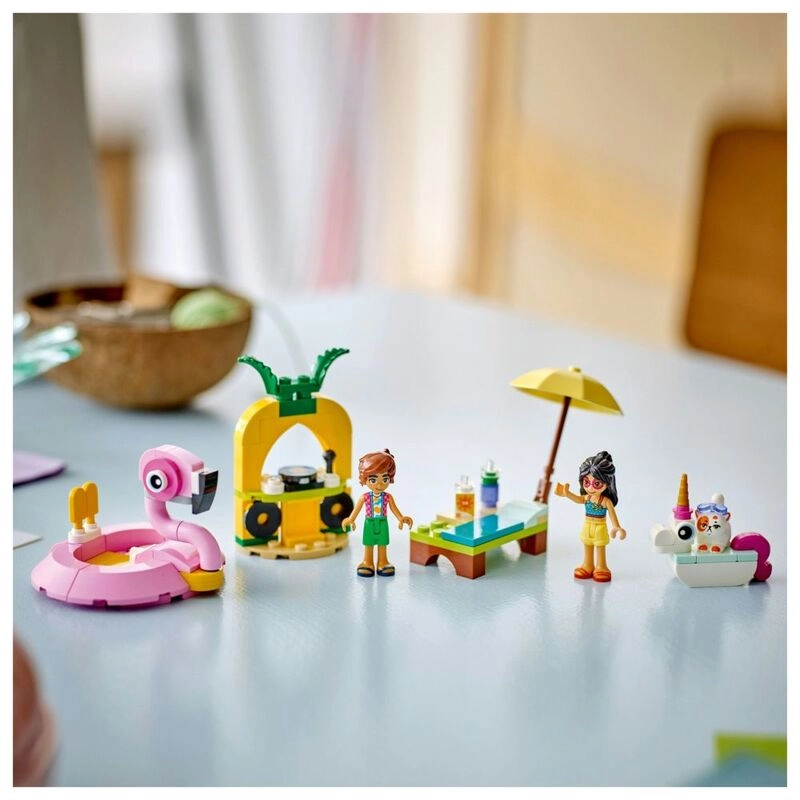 LEGO Friends Unicorn & Flamingo Pool Party
