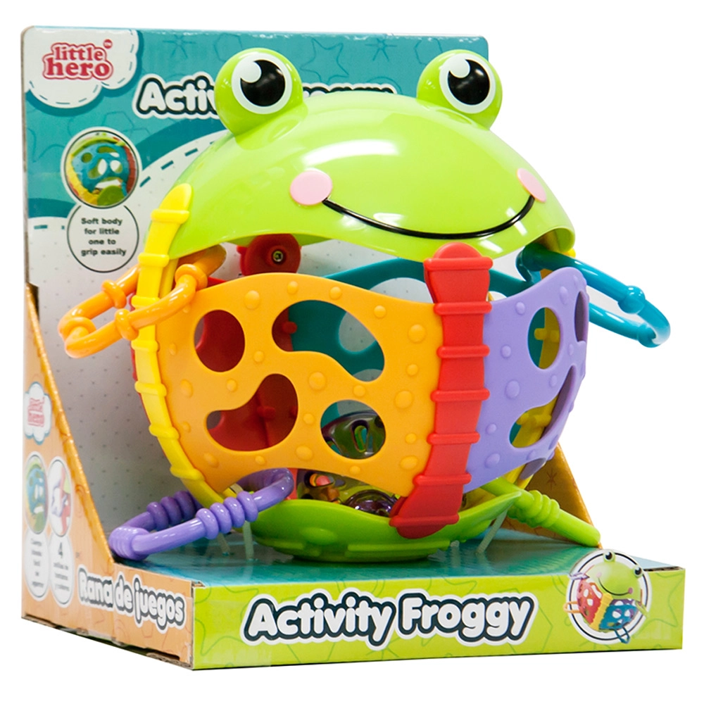 Activity Froggy - 6 months