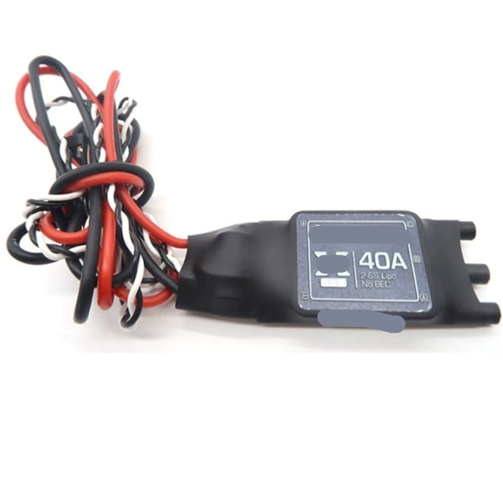 Brushless ESC - No BEC 40A 2-6S