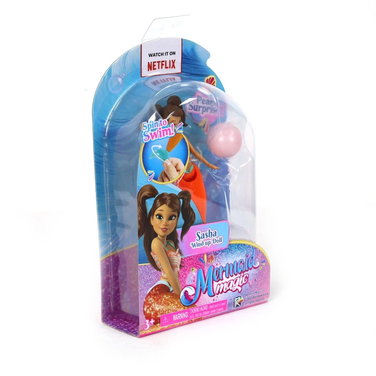 Windup Doll 5 - Girl Multi Colour Ages 3+