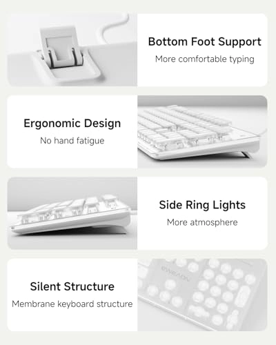 GX710S - Full-Size 104-Key Layout Wired