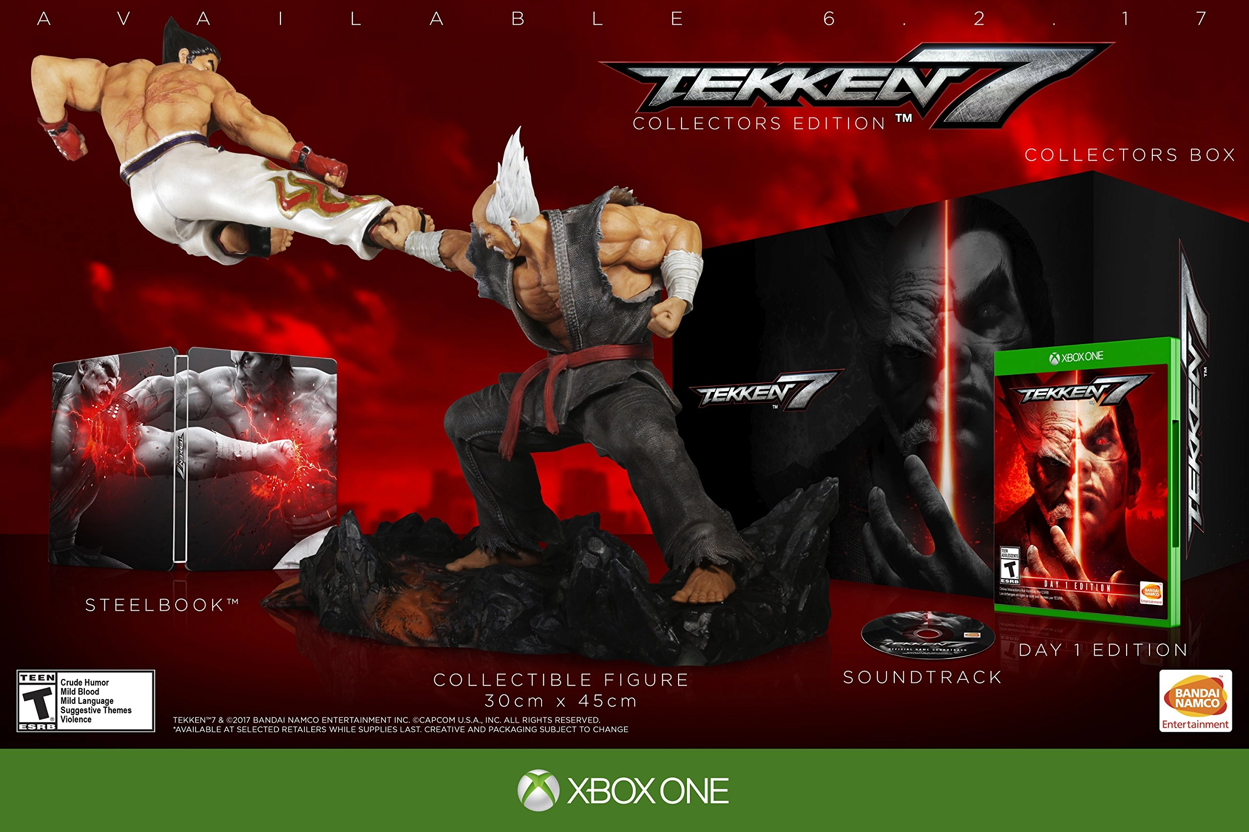 BANDAI NAMCO Entertainment Tekken 7 Collector's Edition - Xbox One