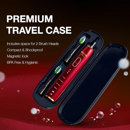 IntelliBrush - 50,000 VPM 8 Brush Heads Pressure Sensor