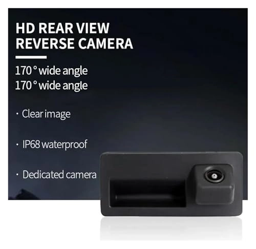 Car Rear View Camera - Night Vision Wired or Wireless 1280 x 720 Pixels