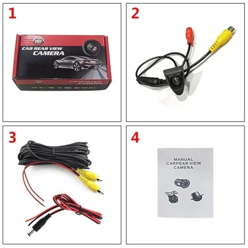 Rear View Camera - Wired