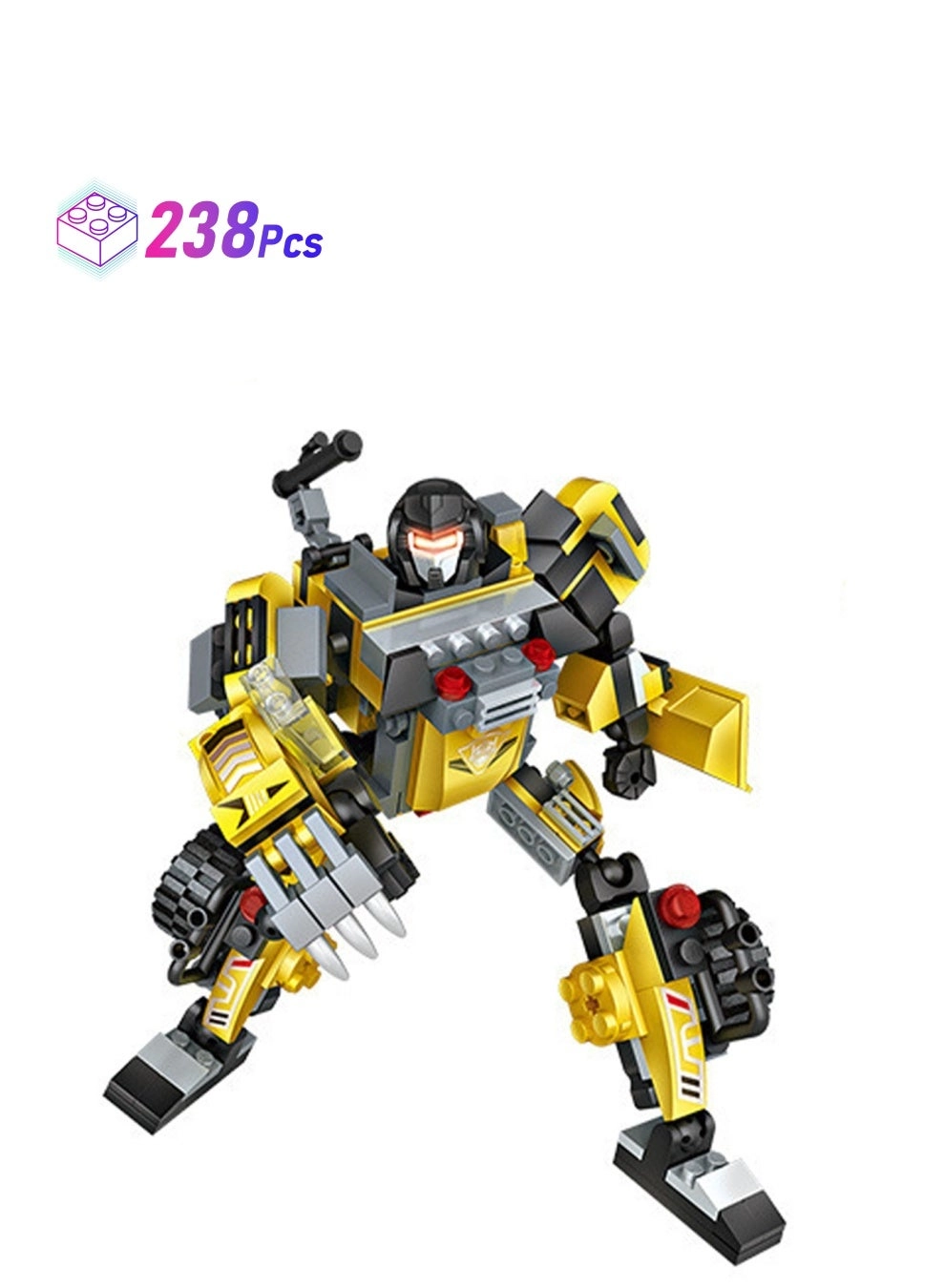 Loquat Excavator Three-Change Robot - 238 pcs