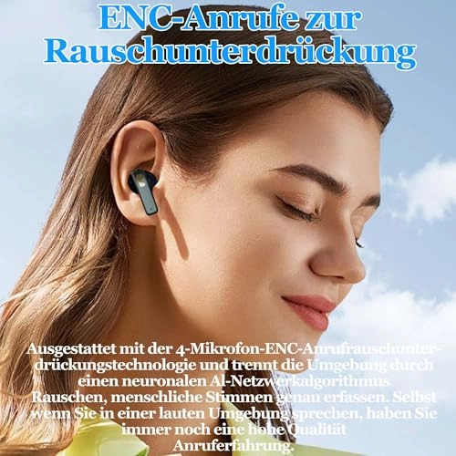 In-Ear Headphones - Wireless Earbud