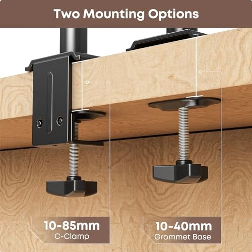 PT66-C01L - 1 Monitor 13-35 Inch 75 x 75 / 100 x 100 / 200 x 100 / 200 x 200